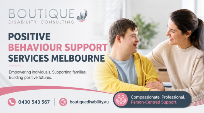 Who Needs NDIS Positive Behaviour Support Services?